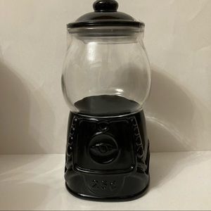 Target Black Glass Gumball Holder